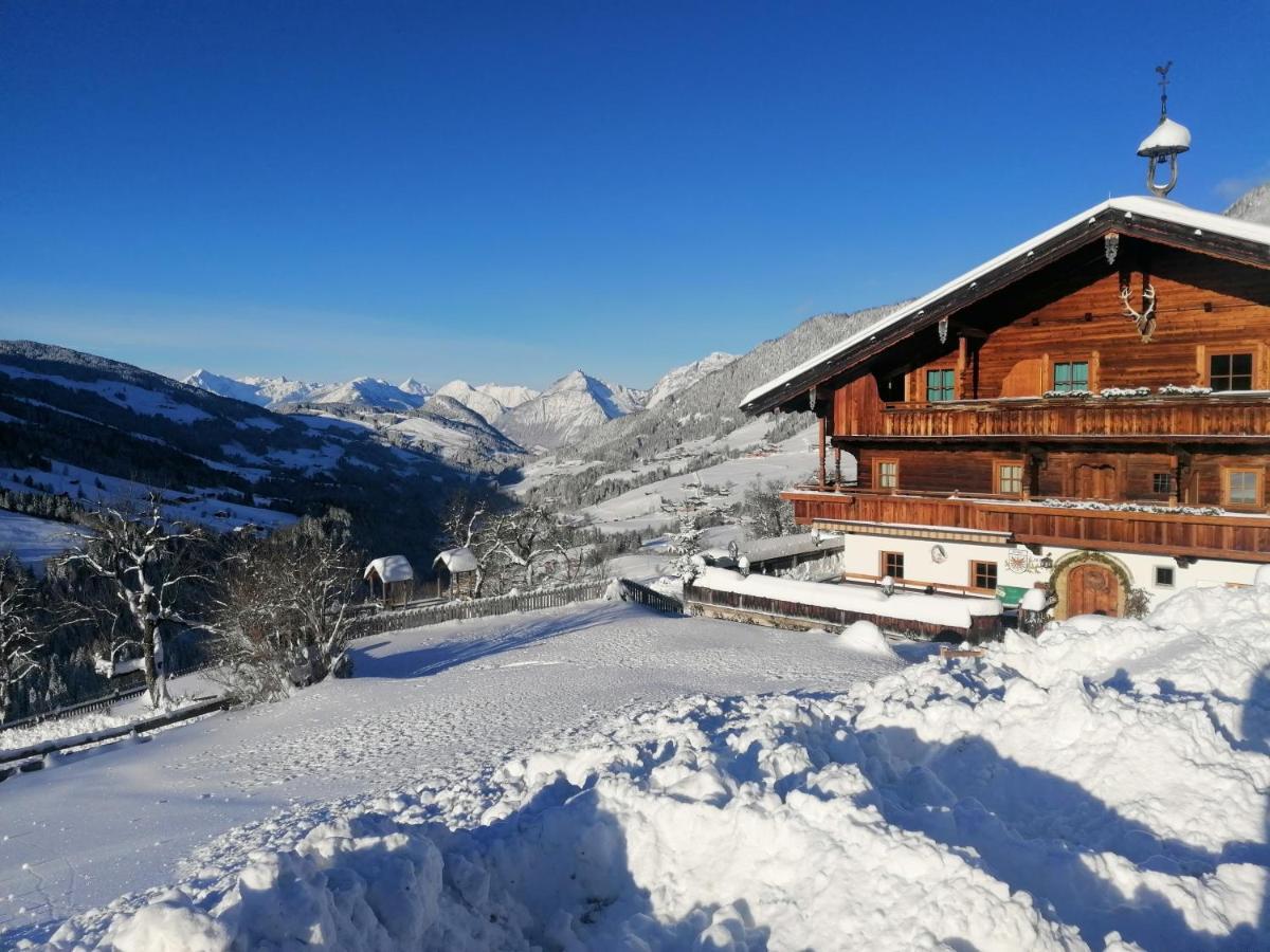 Alpengasthof Rossmoos Hotel Alpbach Buitenkant foto